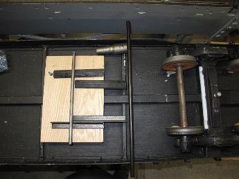 CrabFlatCarBrakeInstallation16Sept09 002 Design concept layout for a 'Friction Brake' plate-style car brake.