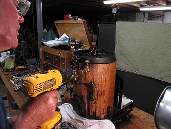 IMG_2913 2010-09-15 - Drilling out stuck boiler plug