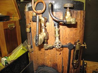 IMG_2915 2010-09-15 - Steam line with SuperScale quick opening valve installed for new injector.