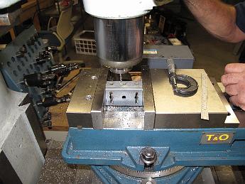 IMG_2918 2010-09-18 - Machining ash pan hinge mounting bracket